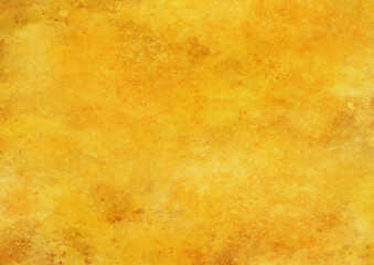 gold abstract watercolor texture background with copy space