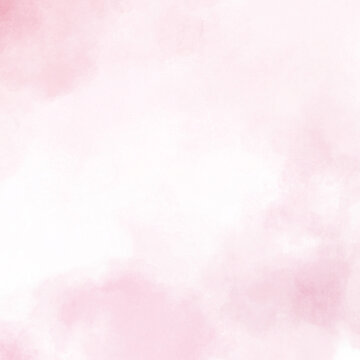 pink watercolor background abstract texture with color splash design © Anlomaja