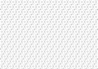 Abstract geometric repeat background vector illustrator. Pattern in swatches