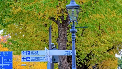 old street lamp