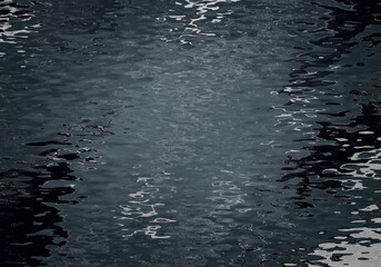 abstract image of the water surface. - 498869378