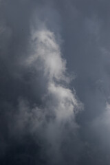 Fototapeta premium Massive flooding from late summer rains have caused death and destruction on the kwa-Zulu Natal coast in South Africa