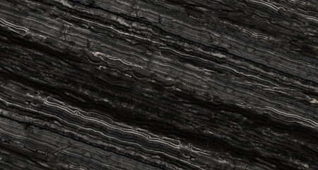 black marble background. black Portoro marbl wallpaper and counter tops. black marble floor and wall tile. black travertino marble texture.  natural granite stone. 