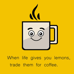 coffee banner vector