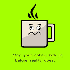 coffee banner vector