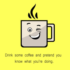 coffee banner vector