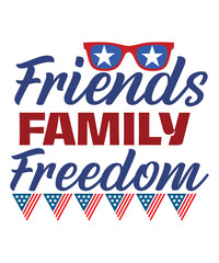 4th of July SVG Bundle, July 4th SVG, Fourth of July svg, America svg, USA Flag svg, Patriotic, Independence Day Shirt, Cut File Cricut,4th of July SVG Bundle SVG, Cricut File, USA Flag Svg, Independe