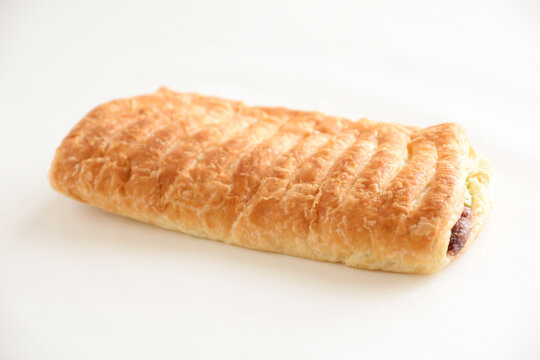 Japanese Pastry: matcha and sweet bean denish