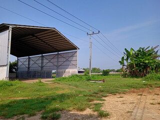 old farm house in the countryside