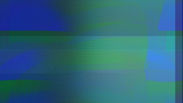 Abstract glitch art motion graphic background.