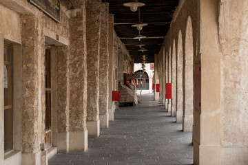 Souq Waqif is a souq in Doha, in the state of Qatar. The souq is known  for selling traditional...
