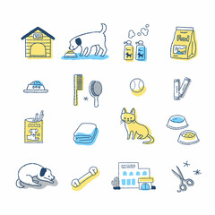 いろいろなペット関連アイテム　セット