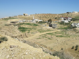 village in the mountains