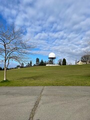 road in the countryside