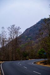 road in the mountains