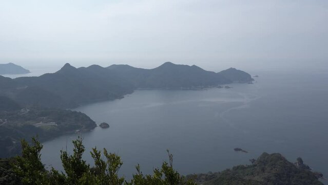 亀ヶ丘（東シナ海展望台）からの風景