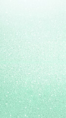 Green Teal Shimmer Glittering Glow Shining portrait texture background illustration.