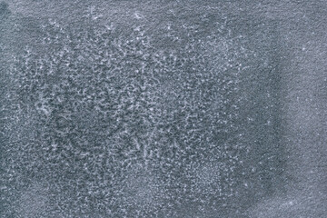 Abstract art background dark gray colors. Watercolor painting on canvas with grey stains and gradient.