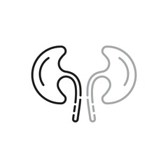 Kidney healthy logo