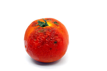 spoiled tomato