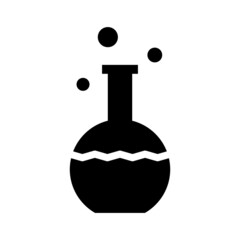 Chemistry science vector icon symbol design