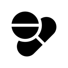 Medicine pharmacy vector icon symbol design