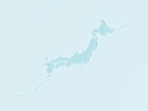ガラスの日本地図