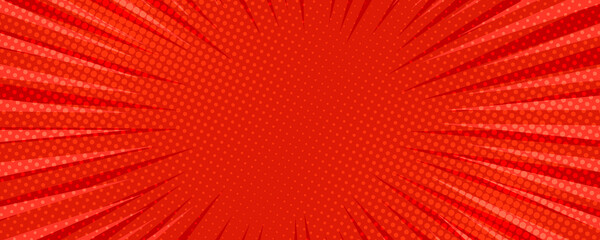 Colorful comic book background in pop art style © dniprodd