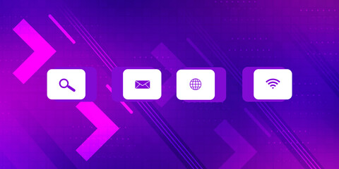 
2d rendering technology background illustration