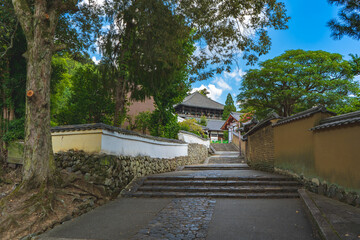 東大寺二月堂裏参道の風景