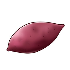 さつまいも　イラスト素材
