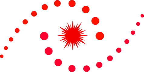 Galaxy logo template