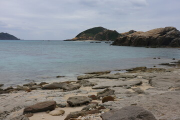 海、海岸、島
