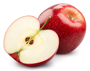 Apple isolated on white background