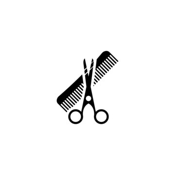 recommend clip art: barbershop icon vector design templates
