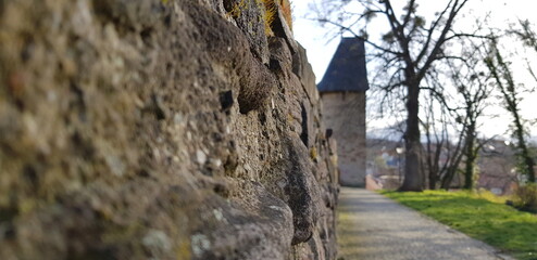 City wall