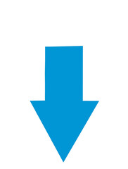 Light blue arrow down - 498891105