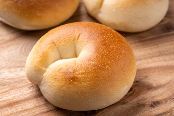 プレーンベーグル