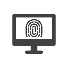 Computer Fingerprint icon