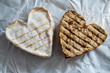 Traditional Neufchatel cheese, dairy product, France