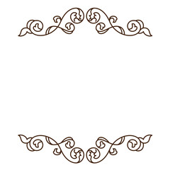 オーナメント 装飾 飾り シンプル ラインアート 背景なし