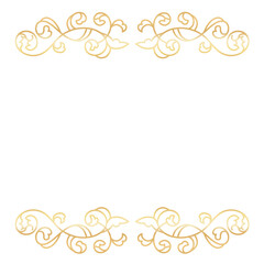 オーナメント 装飾 飾り シンプル ラインアート 背景なし