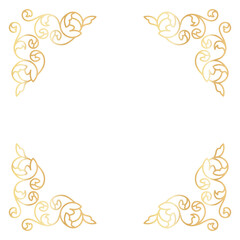 オーナメント 装飾 飾り シンプル ラインアート 背景なし