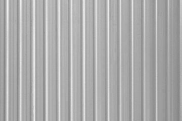 silver color zinc wall background