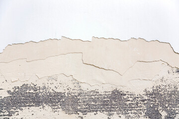 Old concrete wall fragment background