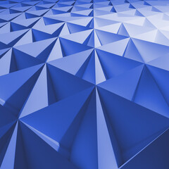 Abstract pattern of geometric shapes. render blurry triangle background design. Modern Wallpaper Abstract dark blue low poly background