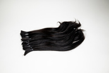 ヘアドネーションの髪の毛