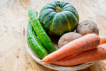 野菜の盛り合わせ