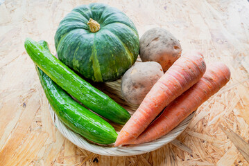 野菜の盛り合わせ