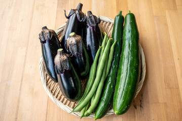 夏野菜の盛り合わせ